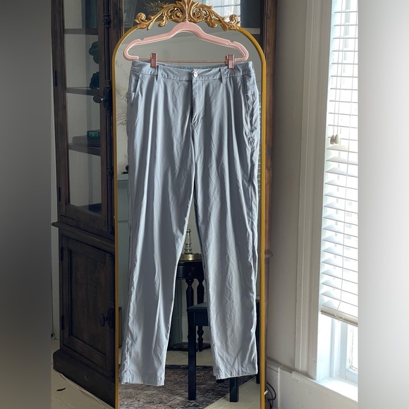 Lululemon Men’s 32” ABC Pant Classic Warpstreme Asphalt Grey - Picture 1 of 11